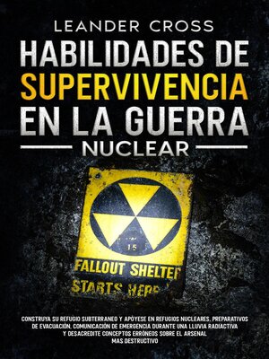 cover image of Habilidades De Supervivencia En La Guerra Nuclear